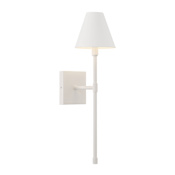 Savoy House Jefferson 20" Tall Wall Sconce Bisque White