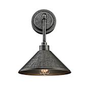 Savoy House Dansk 1 Light 13" Tall Wall Sconce Galvanized Metal