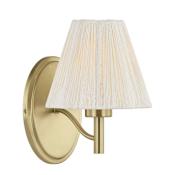 Savoy House Rosa 11" Tall Wall Sconce Noble Brass