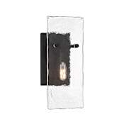 Savoy House Genry 13" Tall Bathroom Sconce Matte Black