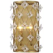Savoy House Bailey 16" Tall Bathroom Sconce Warm Brass