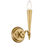 Savoy House Tremont 12" Tall Bathroom Sconce Riviera Brass
