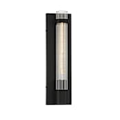 Savoy House Willmar 16" Tall Wall Sconce Matte Black