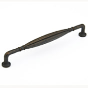 Schaub and Company 25 PACK - Siena 8" Center to Center Rustic Knuckled Handle Cabinet Pulls Ancient Bronze