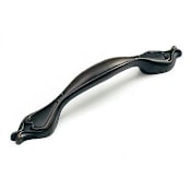 Schaub and Company French Farm 3-3/4" Center to Center Traditional Farmhouse Handle Cabinet Pull Ancient Bronze