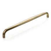 Schaub and Company Traditional 15" Center to Center Solid Brass Luxury Appliance Handle Pull Antique Brass