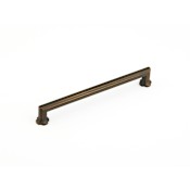 Schaub and Company Empire 8" Center to Center Traditional Grand Cabinet Handle Pull Ancient Bronze