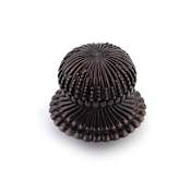 Schaub and Company Symphony - Sonata 1-1/4" Beaded Ball Solid Brass Luxury Globe Hand Crafted Cabinet Knob / Drawer Knob Dark Antique Bronze