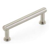 Schaub and Company Pub House 3-1/2" Center to Center Smooth Bar Solid Brass Cabinet Pull Cabinet Handle
Brushed Nickel