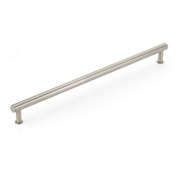 Schaub and Company Pub House 18" Center to Center Smooth Bar Solid Brass Appliance Pull Appliance Handle
Brushed Nickel
