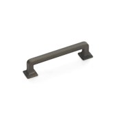 Schaub and Company Menlo Park 3-1/2" Center to Center Contemporary Cabinet Handle - Cabinet Pull Ancient Bronze