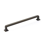 Schaub and Company Menlo Park 8" Center to Center Handle Cabinet Pull - 10 Pack Ancient Bronze