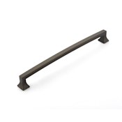 Schaub and Company Menlo Park 15" Center to Center Soft Arch Appliance Handle / Appliance Pull Ancient Bronze