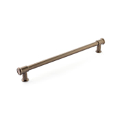 Schaub and Company Steamworks 15" Center to Center Contemporary Industrial Appliance Handle Pull Brushed Bronze