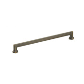 Schaub and Company Empire 10" Center to Center Traditional Grand Large Cabinet Handle / Drawer Pull Ancient Bronze