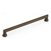 Schaub and Company Empire 12" Center to Center Concealed Screw Handle Appliance Pull Ancient Bronze