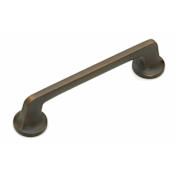 Schaub and Company Northport 5-1/16" (128mm) Center to Center Contemporary Cabinet Handle Pull Ancient Bronze