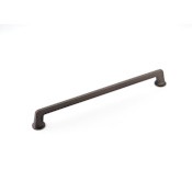 Schaub and Company Northport 15" Center to Center Contemporary 16" Nautical Style Appliance Handle / Pull Ancient Bronze