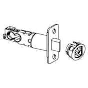 Schlage F/FA Series Dual Option Springlatch for 2-3/8 or 2-3/4" Backset Aged Bronze
