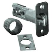 Schlage Triple Option Deadlocking Latch Aged Bronze
