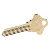 Schlage Blank Key for Primus Classic C Keyway Cylinders - Required for All Primus Cylinders N/A