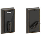 Schlage Addison Keyless Deadbolt with Control Smart Technology Aged Bronze