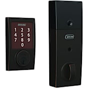 Schlage Sense Century Touchscreen Smart Deadbolt with Built-in Alarm Aged Bronze