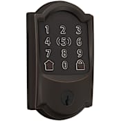 Schlage Encode Plus Camelot Touchscreen Electronic Deadbolt with WiFi Aged Bronze
