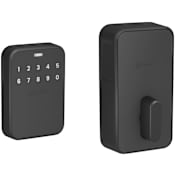 Schlage Sense Pro Touchscreen Keyless Entry UWB Smart Deadbolt with WiFi & Matter Over Thread Matte Black