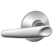 Schlage Jazz Passage Door Lever Set Satin Chrome