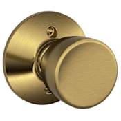 Schlage Bell Non-Turning One-Sided Dummy Door Knob Antique Brass