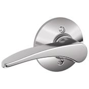 Schlage Manhattan Left Handed Non-Turning One-Sided Dummy Door Lever Bright Chrome
