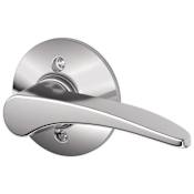 Schlage Manhattan Right Handed Non-Turning One-Sided Dummy Door Lever Bright Chrome