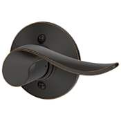 Schlage Sacramento Right Handed Non-Turning One-Sided Dummy Door Lever Aged Bronze
