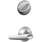 Schlage Jazz Single Cylinder Interior Pack - Exterior Handleset Sold Separately Satin Chrome