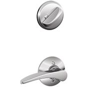 Schlage Manhattan Right Handed Single Cylinder Interior Pack - Exterior Handleset Sold Separately Bright Chrome