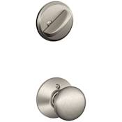 Schlage Plymouth Single Cylinder Interior Pack - Exterior Handleset Sold Separately Satin Nickel