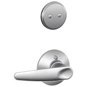 Schlage Jazz One-Sided Dummy Interior Pack - Exterior Handleset Sold Separately Satin Chrome