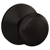 Schlage Custom Plymouth Passage & Privacy Door Knob Set with Kinsler Trim Aged Bronze