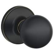 Schlage Corona Passage Door Knob Set from the J-Series Aged Bronze