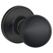 Schlage Corona Non-Turning One-Sided Dummy Knob from the J-Series from the J-Series Aged Bronze