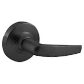 Schlage Athens Heavy Duty Single Dummy Door Lever Matte Black