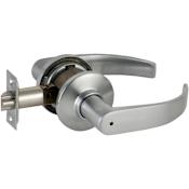 Schlage Neptune Heavy Duty Commercial Privacy Door Lever Set Satin Chrome
