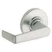 Schlage Saturn Heavy Duty Commercial Privacy Door Lever Set Satin Chrome