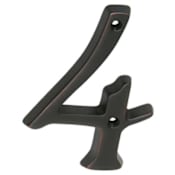 Schlage Classic House Number 4 Aged Bronze