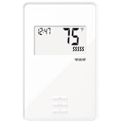 Schluter Systems Ditra-Heat Non-Programmable Thermostat Bright White