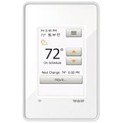 Schluter Systems Ditra-Heat Programmable Thermostat with WiFi Bright White