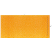 Schluter Systems Kerdi-Shower-LT/-LTS 36" x 72" Linear Shower Tray Orange