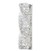 Schonbek Glissando 18" Tall LED Wall Sconce - with Swarovski Crystal Stainless Steel