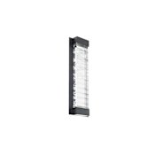 Schonbek Beyond Echelon 18" Tall LED Wall Sconce Black
